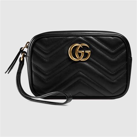 gucci marmont wristlet|gucci marmont handbags.